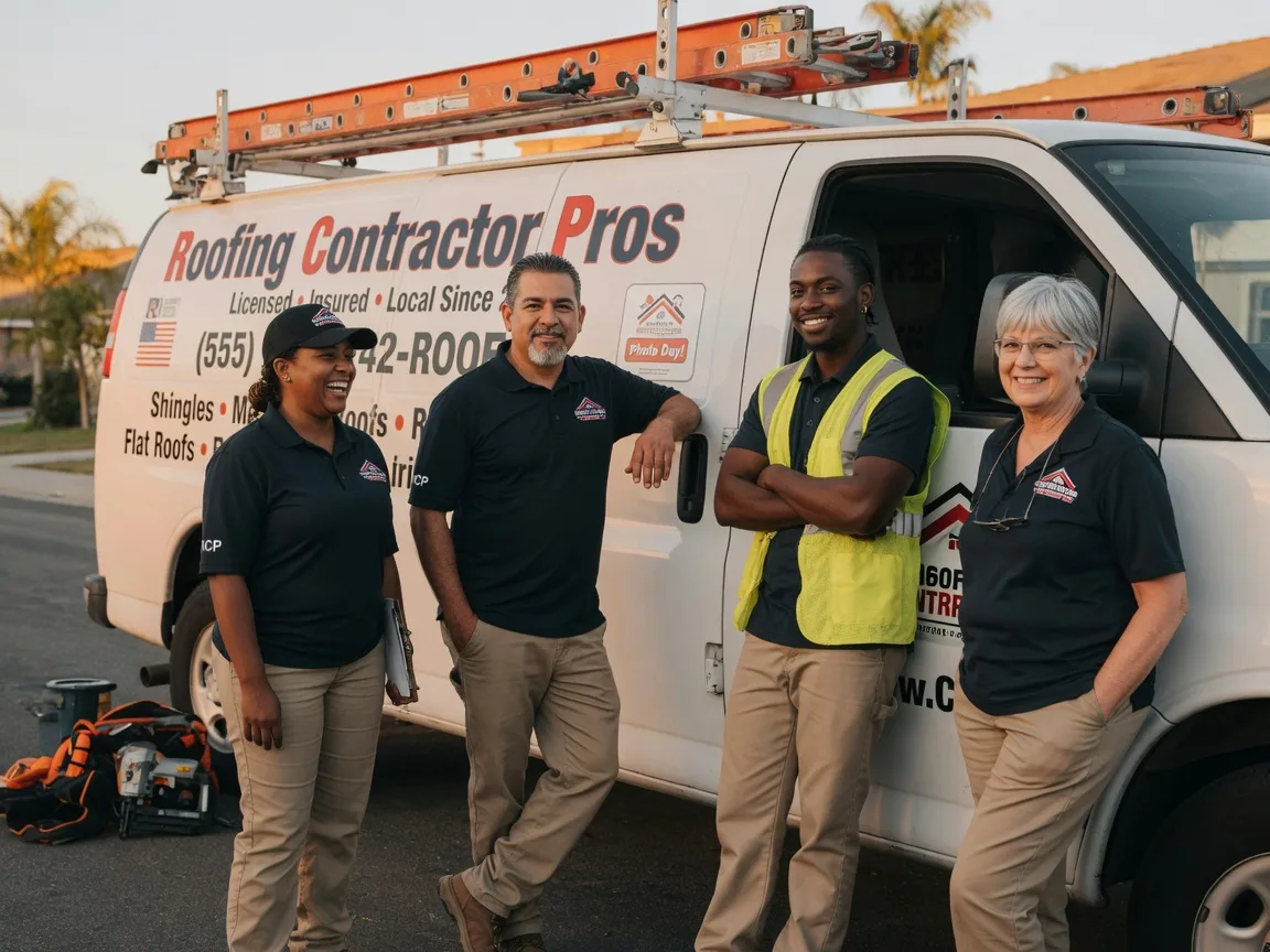 Local Roofing Contractors company in Mertztown, PA