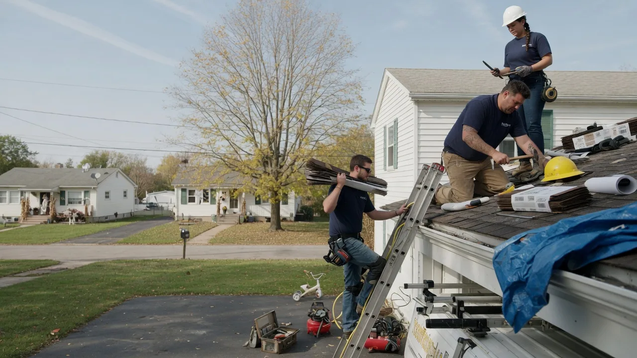 Local Roofing Contractors in Mertztown, PA near me